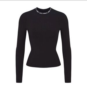 Skims x Dolce&Gabbana Long Sleeve T-Shirt